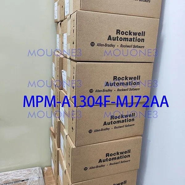 Серводвигатель Allen-Bradley MPM-A1304F-MJ72AA Servo Motor MPM Series