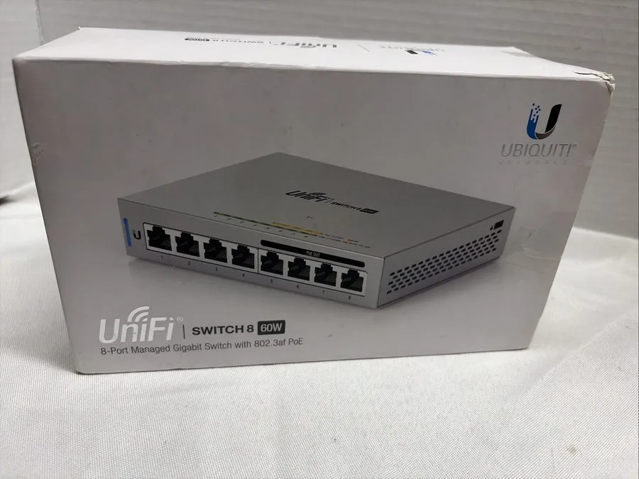 Коммутатор Ubiquiti Networks UniFi 8 Port Ethernet Switch US-8-60W