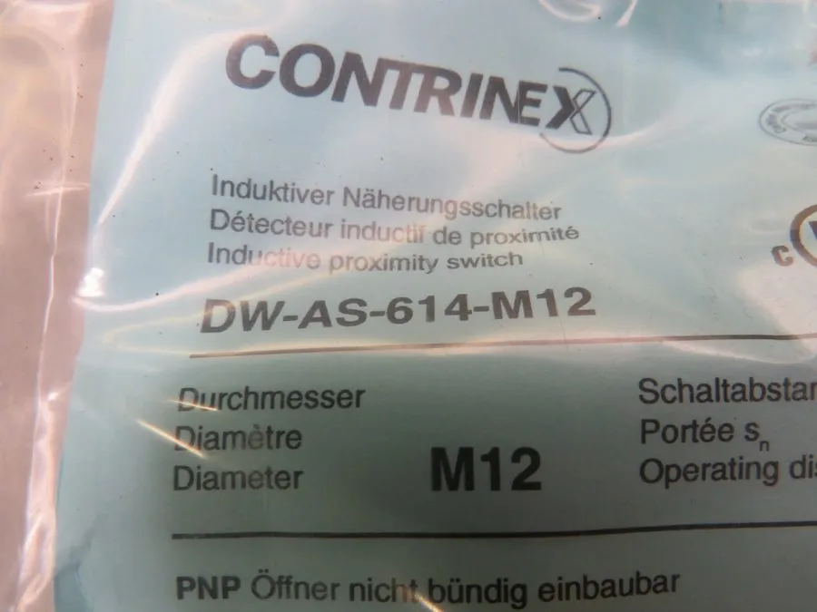 Датчик CONTRINEX DW-AS-614-M12 SENSOR PNP M12 MICRO
