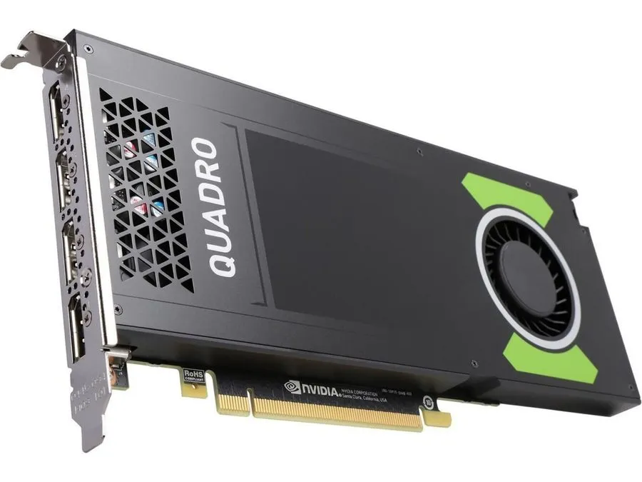 Nvidia Quadro P4000 8GB Quad Display Port