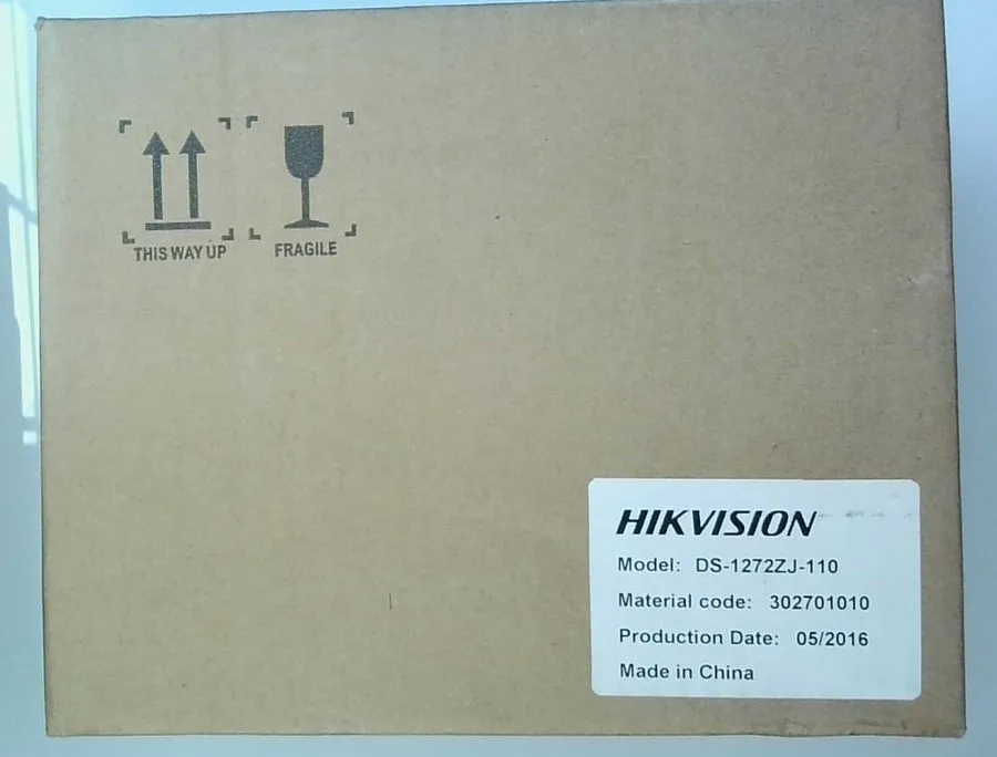 Камера Hik Bracket DS-1272ZJ-110 Wall Mount Bracket — фото лота 1