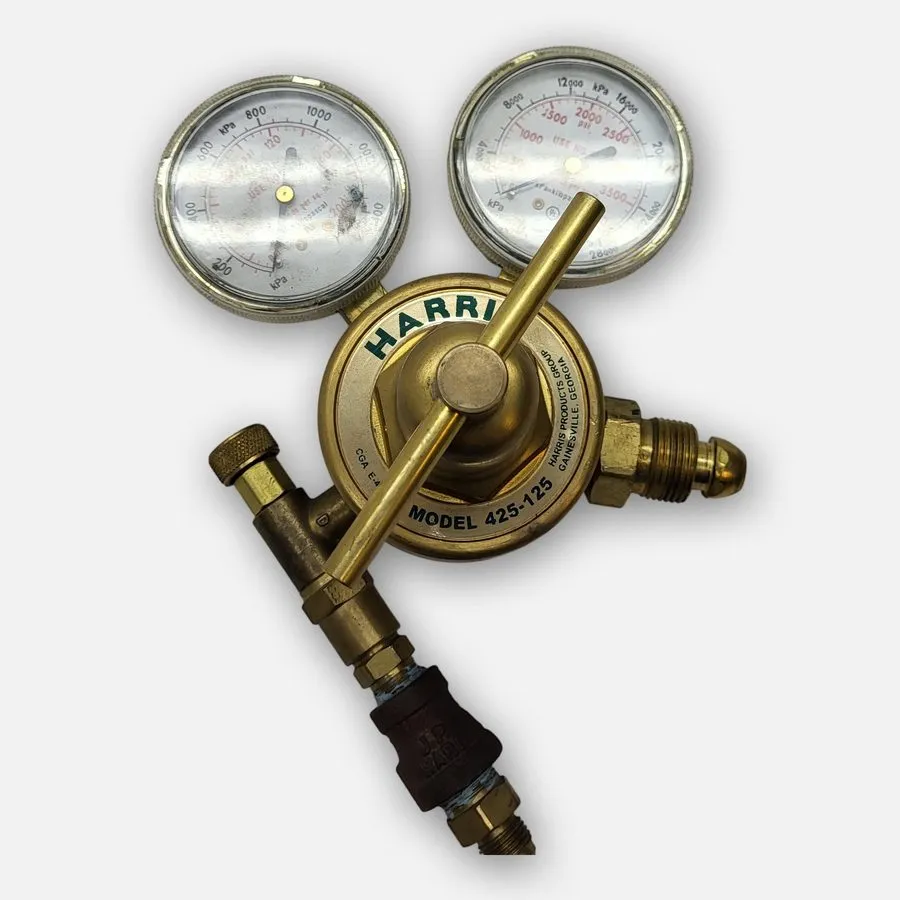 Трубопроводная арматура Helium / Nitrogen / Argon Gas Regulator Harris Model 425