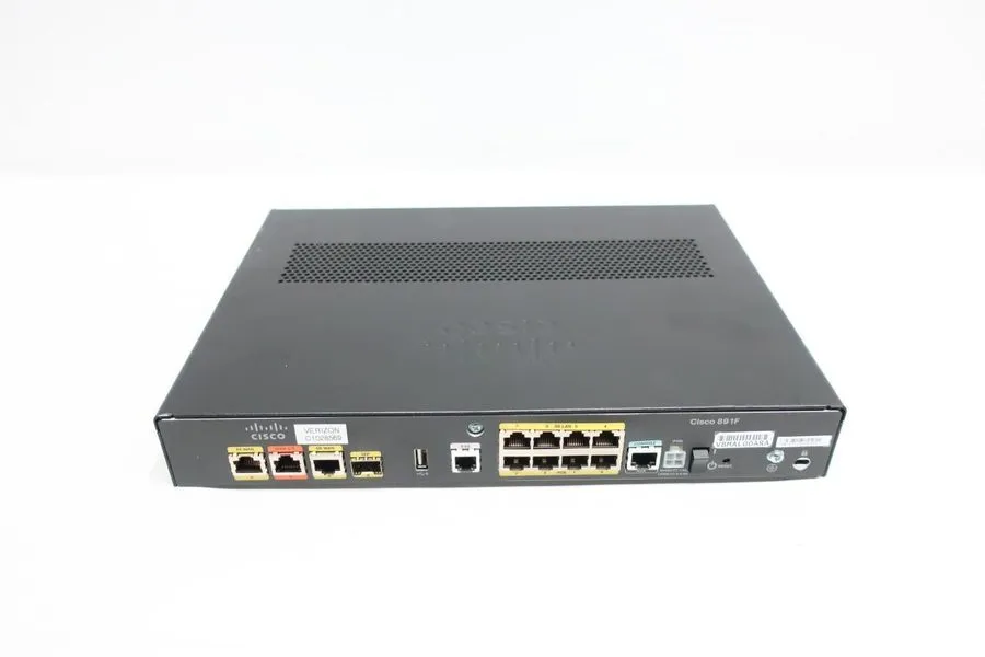Маршрутизатор Cisco C891F Intergrated Service Router