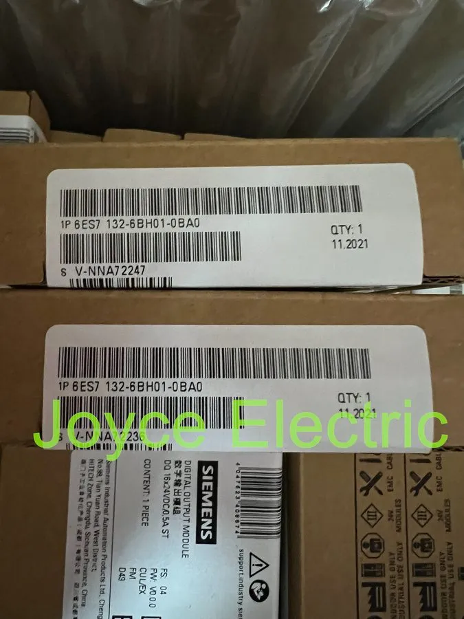 Модуль ввода-вывода 6ES7132-6BH01-0BA0 SIEMENS SIMATIC ET 200SP DQ 16x 24V DC/0.