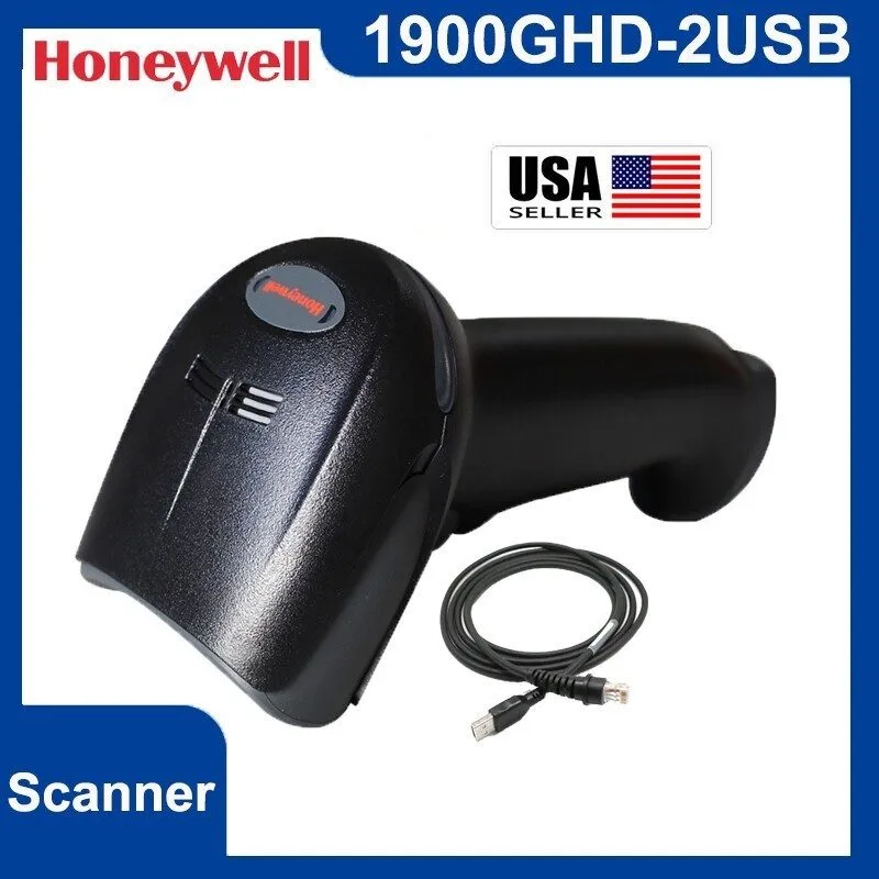 Сканер штрих-кода Honeywell 1900GHD-2USB Xenon 2D Area Imager Handheld USB Barco