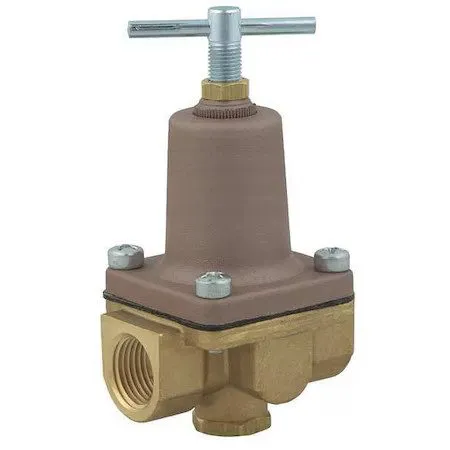 Трубопроводная арматура WATTS 3/8LF263A 10-125 Water Pressure Regulator 3/8" NPT