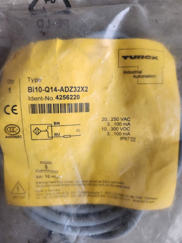 Фото лота BI10U-Q14-ADZ32X2 от продавца №99574