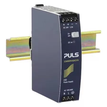 Блок питания Puls Cs3.241 Dc Power Supply, 100/240V Ac, 24/28V Dc, 80 W, 2.7 A, 