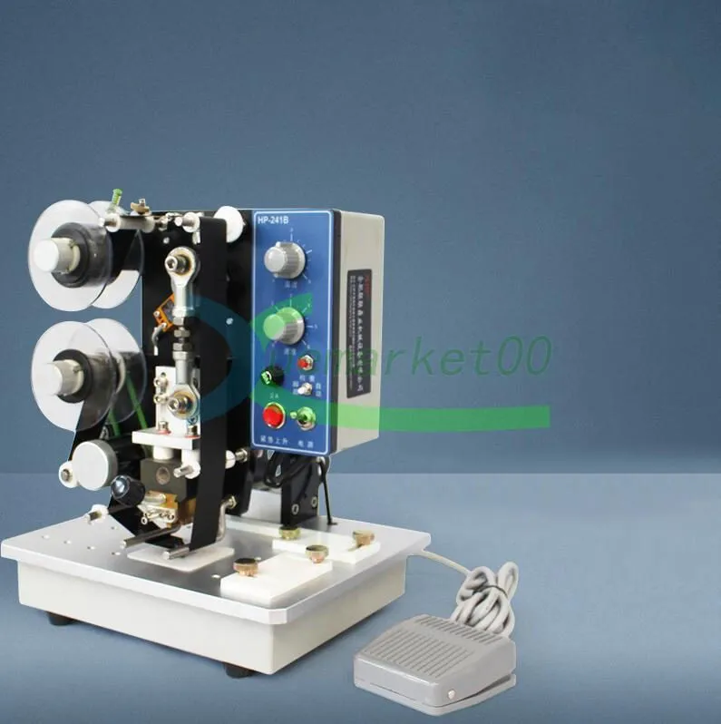 Коммутатор Semi-Auto Ribbon Printer Adjustable Machine Hot Stamp Coder Foot Swit