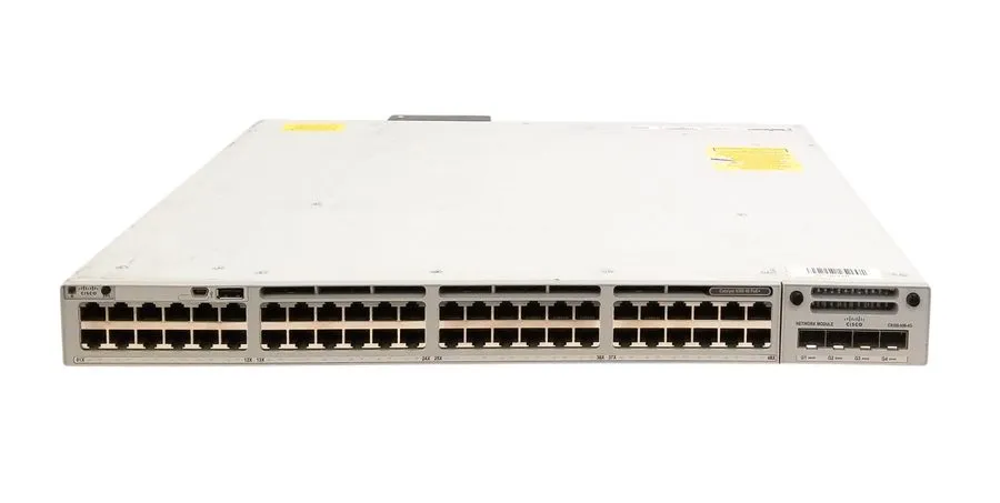 Коммутатор Cisco Catalyst C9300-48P 48-Port PoE+ Managed Network Switch
