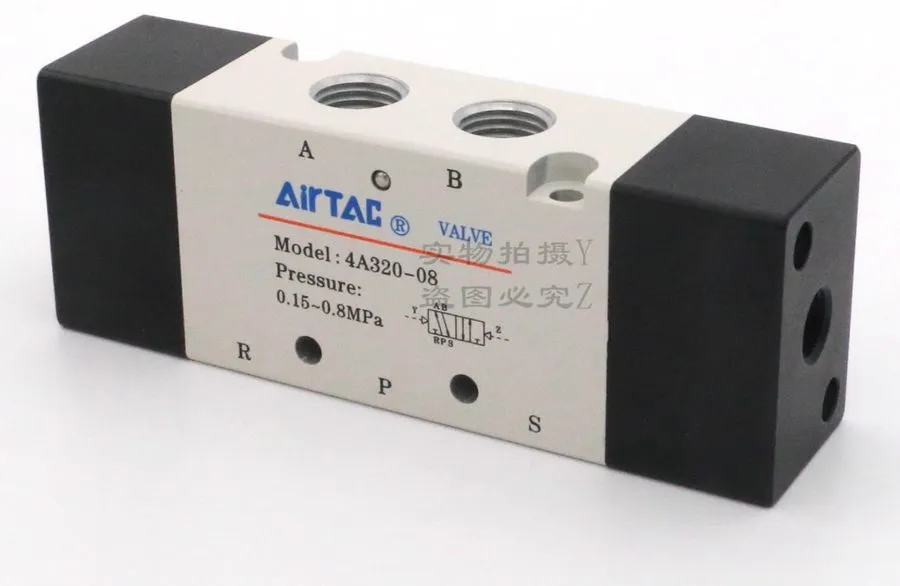 Пневмоклапан AIRTAC pneumatic control valve 4A320-08