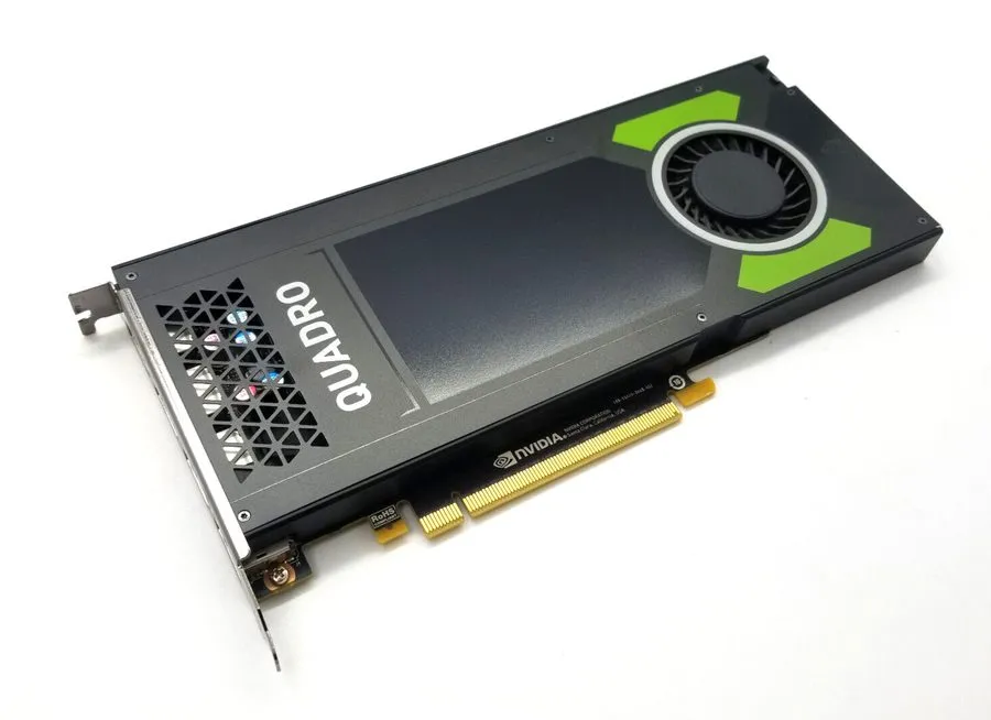 Gaming NVIDIA Quadro M4000 GPU 8GB GDDR5 High Profile Bracket DisplayPort x4.