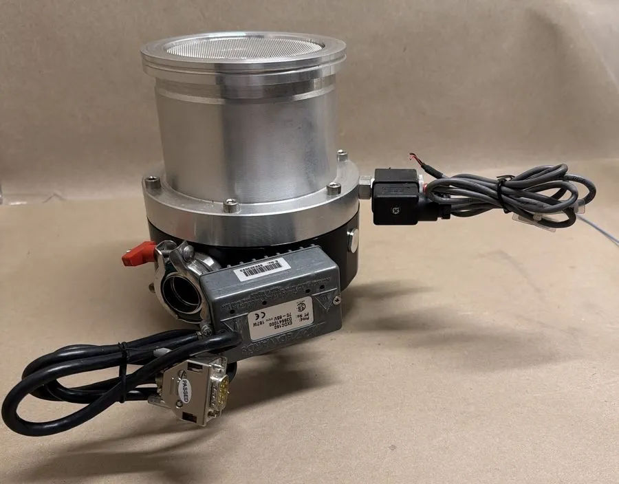 Насос BOC Edwards EXT 255H Turbomolecular Vacuum Pump (B753-01-000) ISO 100 KF25 — фото лота 2