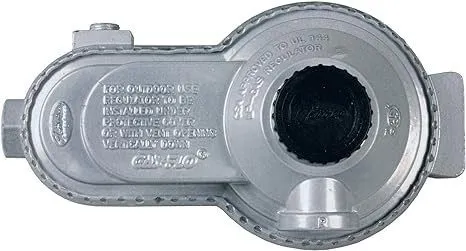 Трубопроводная арматура Fairview GR-9959 Low Pressure Two-Stage LP Gas Regulator — фото лота 1