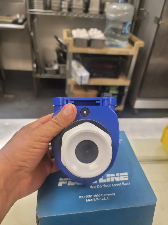 Ультразвуковой датчик Flowline Echoswitch II LU77-5005 Ultrasonic Level Transmit — фото лота 1