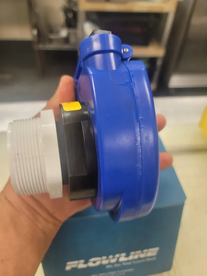 Ультразвуковой датчик Flowline Echoswitch II LU77-5005 Ultrasonic Level Transmit — фото лота 2