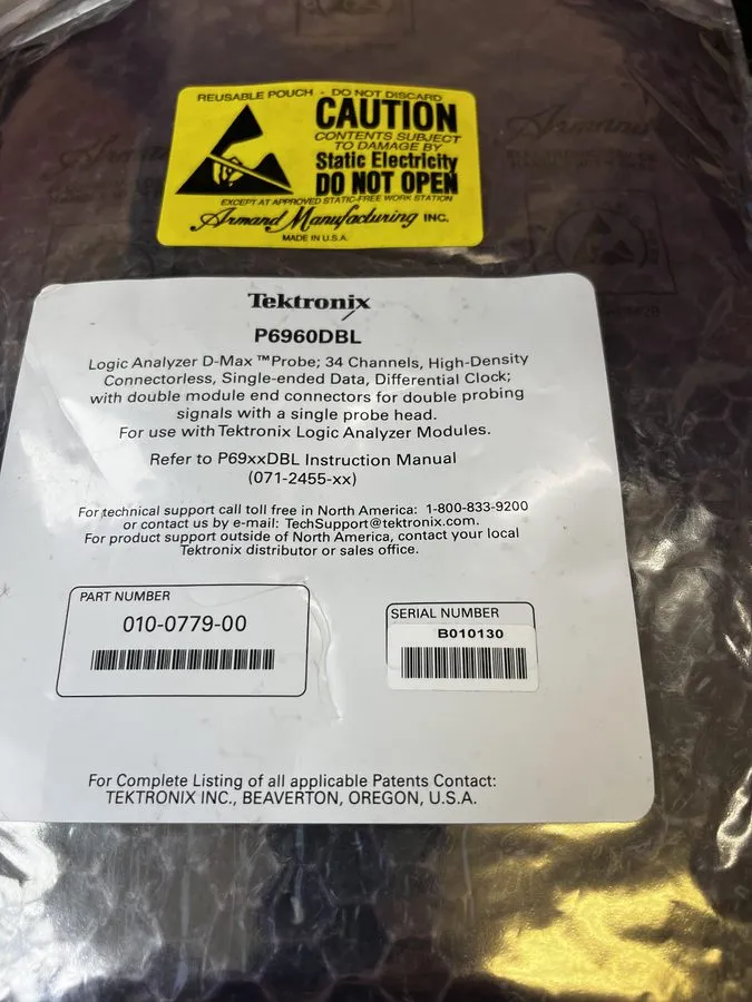 Логический анализатор TEKTRONIX P6960 Single-Ended Data Logic Analyzer Probe