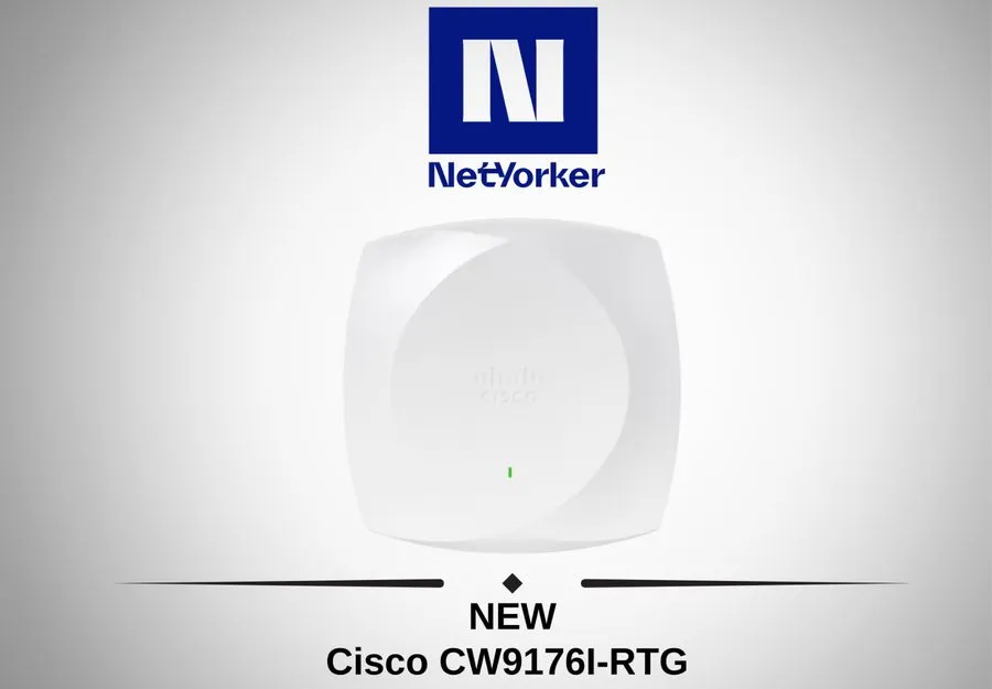Точка доступа Wi-Fi Cisco CW9176I-RTG Tri Band Wi-Fi 7 IEEE 802.11 Wireless Acce