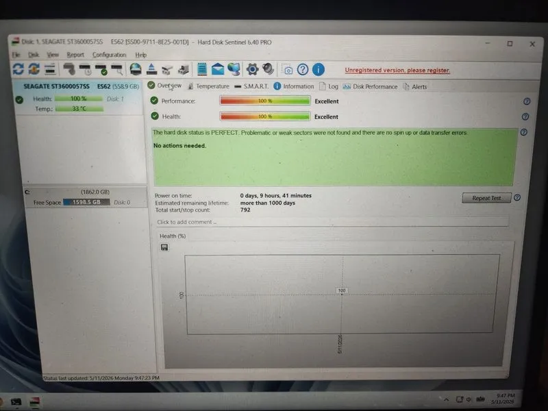 Жёсткий диск Dell W347K 0W347K ST3600057SS 600GB 15K 6G 3.5" SAS HDD HARD DRIVE  — фото лота 4