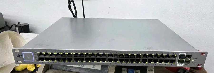 Коммутатор Unifi Switch US-48-750W POE & POE+ Power Only