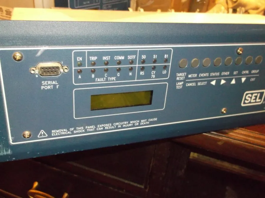 Реле защиты SCHWEITZER SEL-351 03516034264XX1 DIRECTIONAL OVERCURRENT RELAY