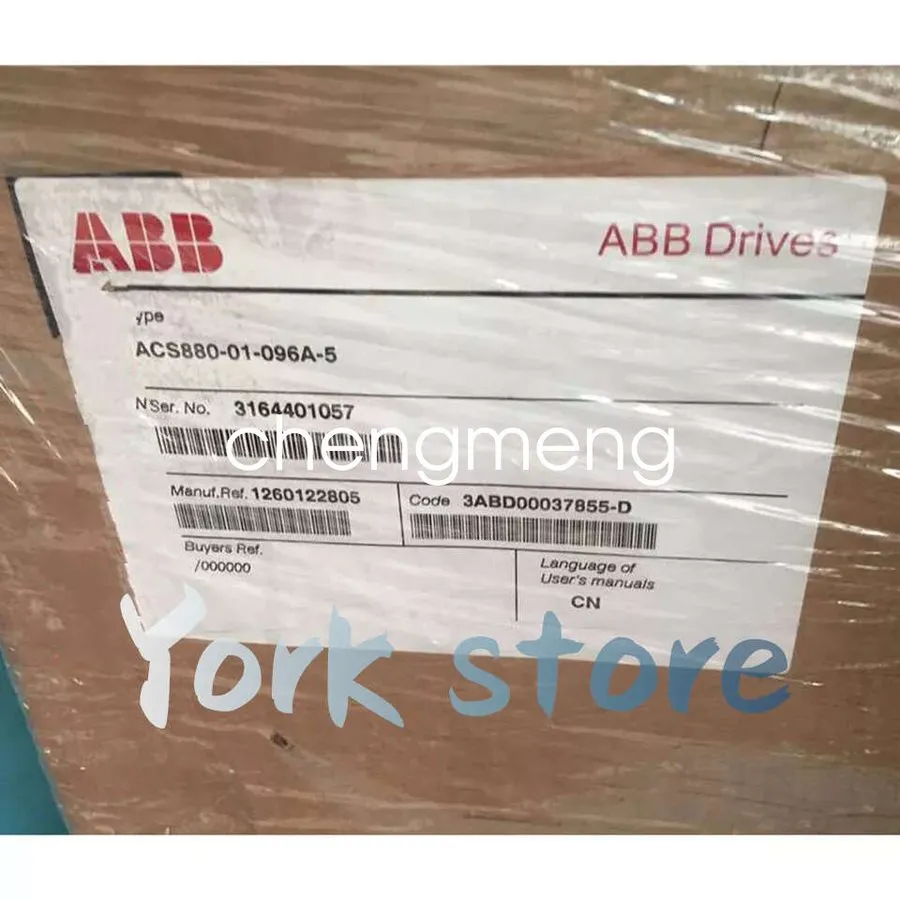 Частотный преобразователь ABB Variable Frequency Drive ACS880-01-096A-5