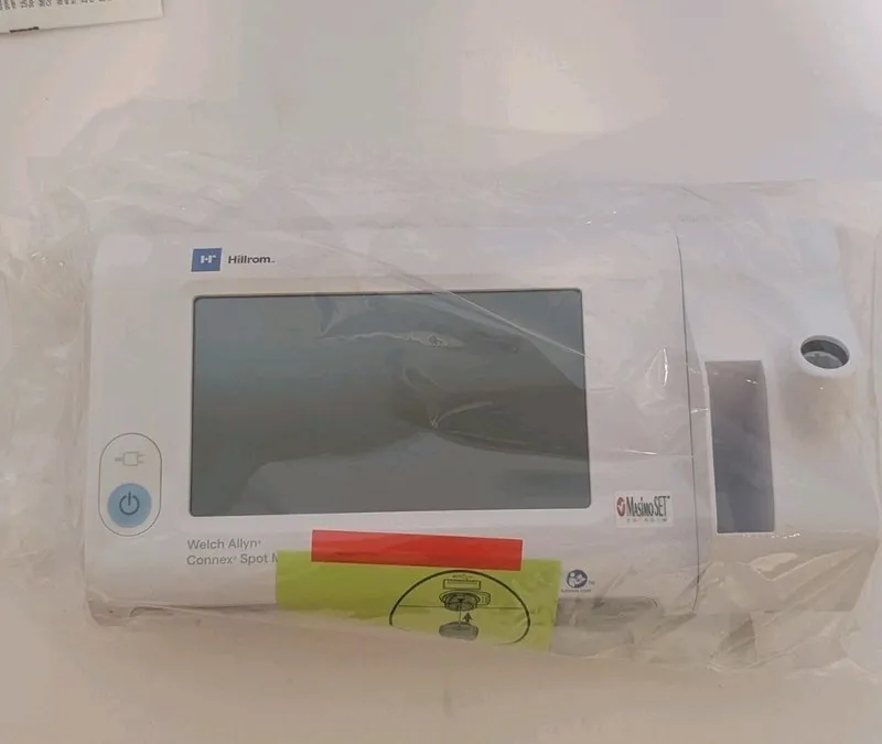 Датчик SpO2 Welch Alllyn Connex 73MT-B NIBP, Masimo & Temp Spot Vital Signs Moni — фото лота 2