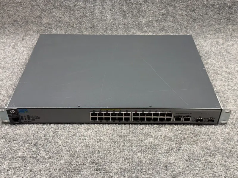 Коммутатор Aruba 2530-24-PoE+ J9779A 24-Port Managed Switch 2x Gigabit 2x SFP Ra