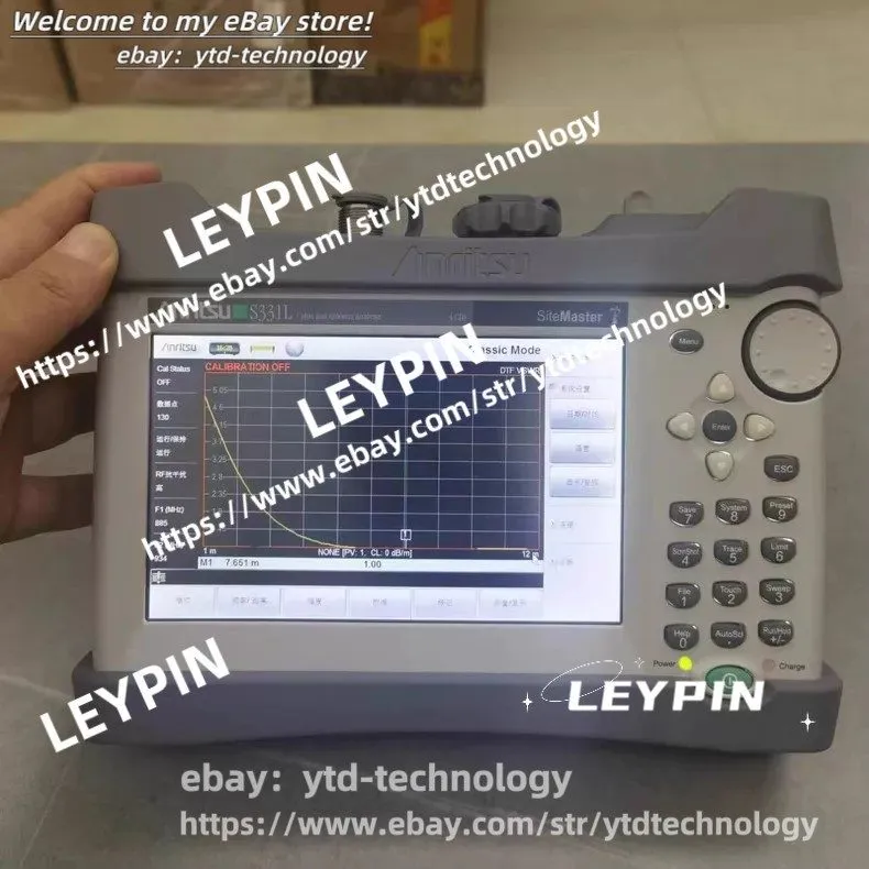 Анализатор Anritsu S331L : Cable and Antenna Analyzer, 4GHz