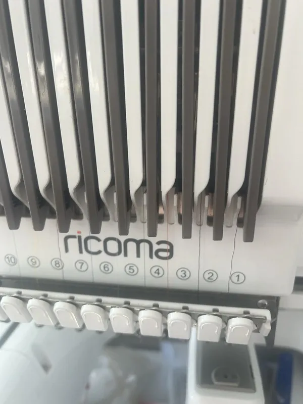 Оборудование рекламного производства Ricoma EM1010 Commercial Embroiderh Machine