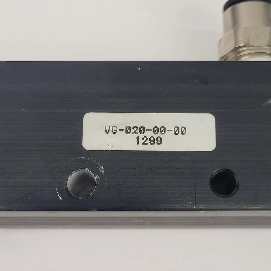 Вакуумный эжектор Gast Vg-020-00-00 Vacuum Ejector, Single Unit, 30 To 75 Psi