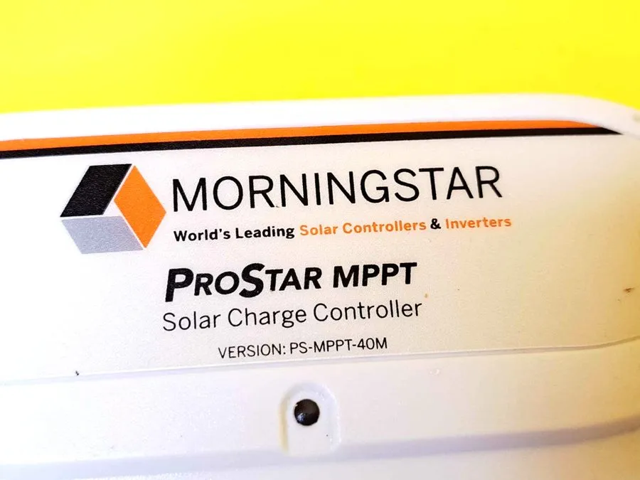 Аккумулятор Morningstar PS-MPPT-40M ProStar MPPT 40A Solar Charge Controller wit