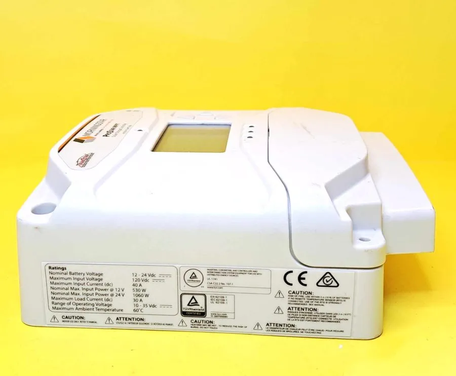 Аккумулятор Morningstar PS-MPPT-40M ProStar MPPT 40A Solar Charge Controller wit — фото лота 2