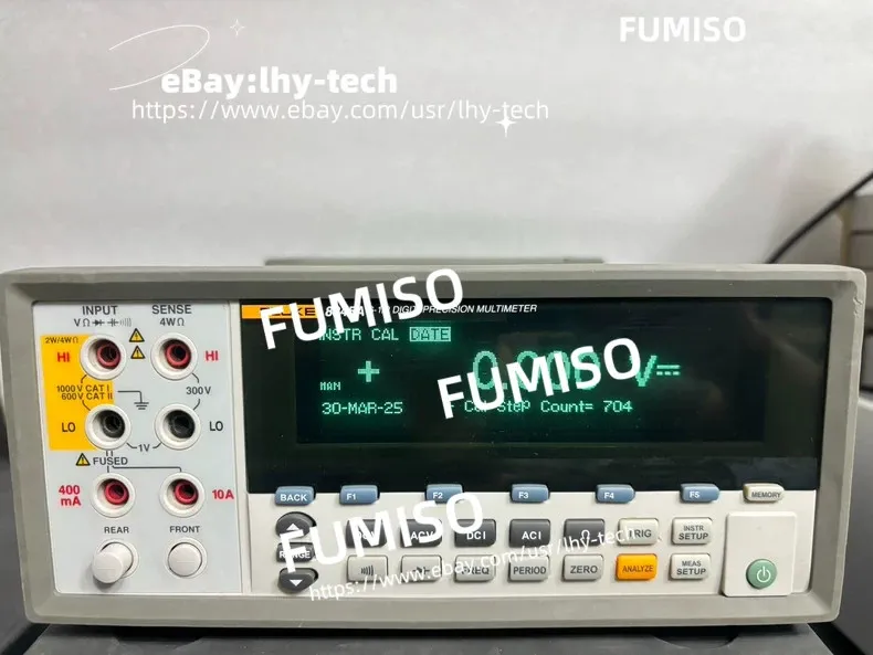 Мультиметр Fluke 8845A desktop multimeter
