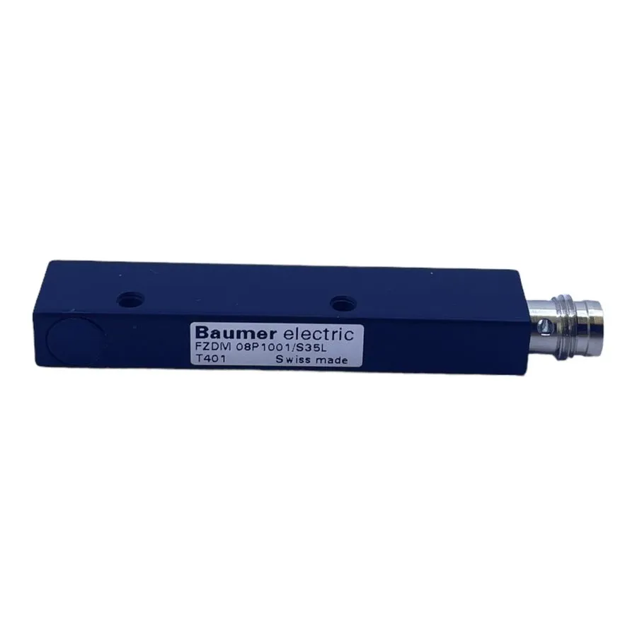 Датчик Baumer Electric FZDM08P1001/S35L Reflex Light Sensor IP65 Connector M8 3-