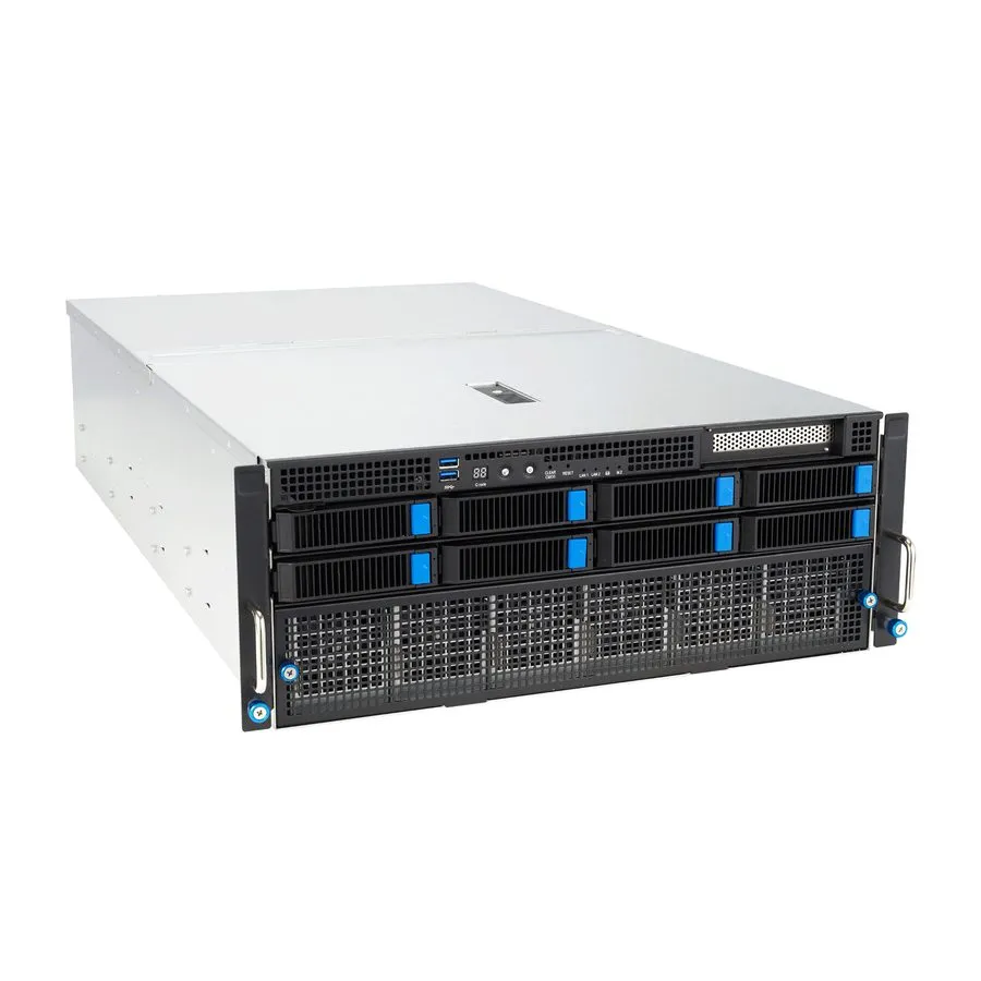 Ускоритель Asus ESC8000A-E12-26W10G 4U GPU AI/ML Server — фото лота 1
