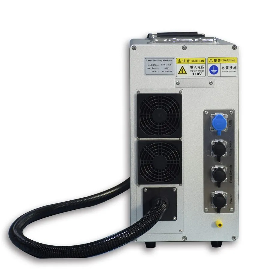Лазерный гравёр US JPT 100W 2.5D Mopa Fiber Laser Engraver Cutting Machine Deep  — фото лота 2