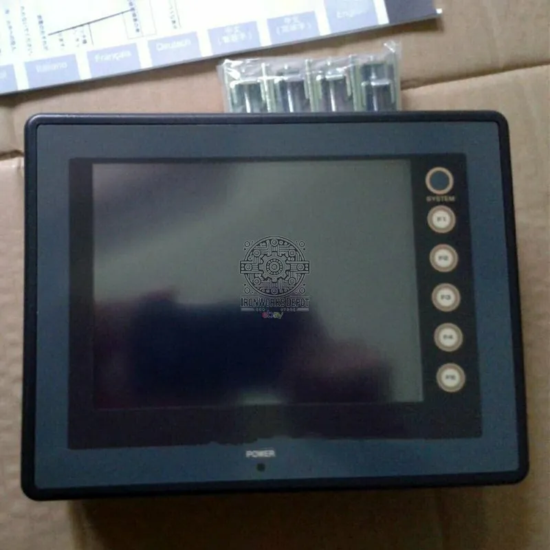 Панель оператора MONITOUCH Graphic Operation Panel V606em10 V812IS V806CD+ HMI