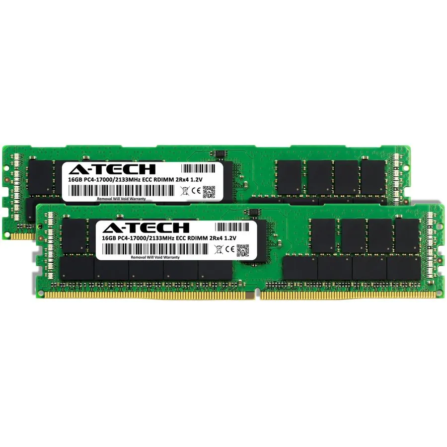 Модуль памяти 16GB 2x 8GB PC4-2666 RDIMM Supermicro CSE-213AC-R1K23LPB Memory RA