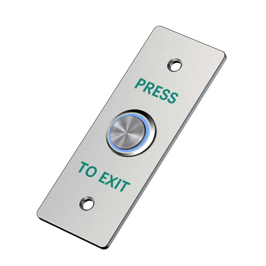 Оборудование видеонаблюдения Push to Exit Button with 115x40mm (4.53x1.57in), 4.