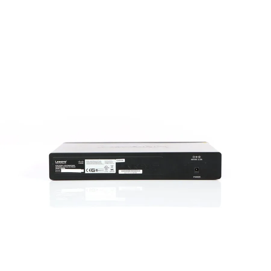 Коммутатор Linksys SRW208P-JP Switch — фото лота 2