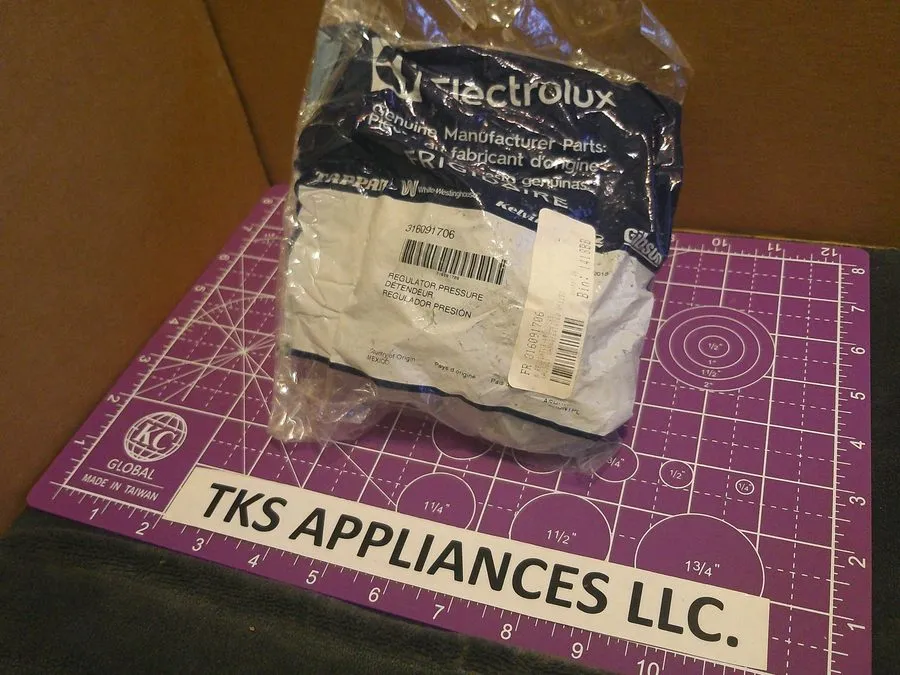 Трубопроводная арматура 316091706 Frigidaire Electrolux Gas Range Pressure Regul