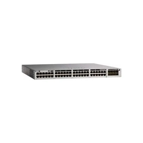 Коммутатор Cisco C9300L-48P-4X-A Catalyst 9300 Series 48 Port Switch Net Adv
