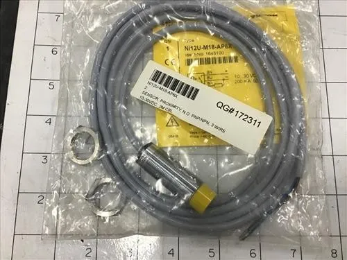 Датчик приближения Turck Ni12U-M18-AP6X Inductive Proximity Switch Sensor