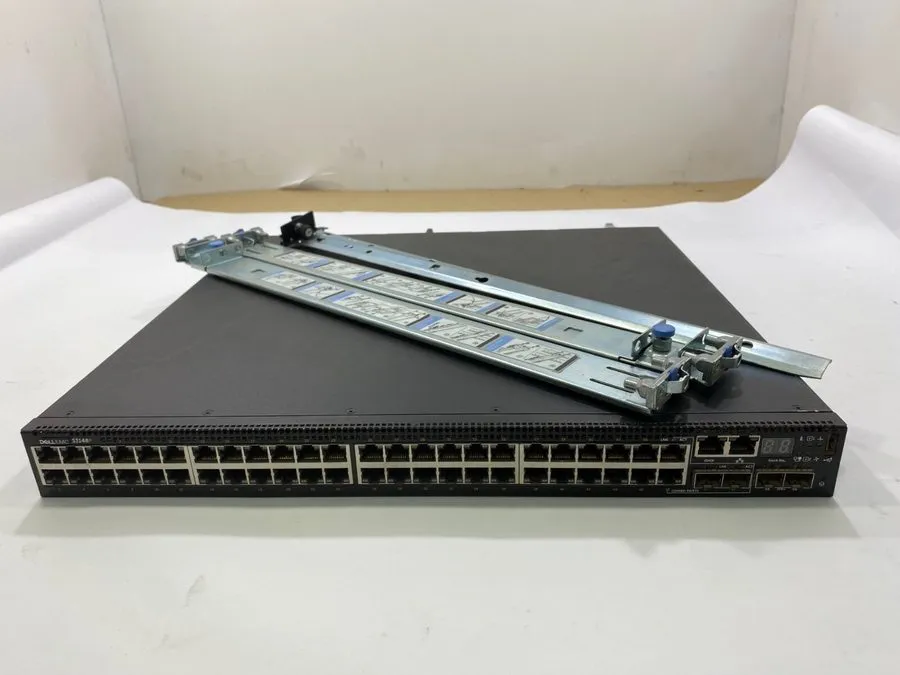 Коммутатор Dell S3148P 48-Port PoE+ Gigabit Managed Switch w/ 2x 10Gb SFP+