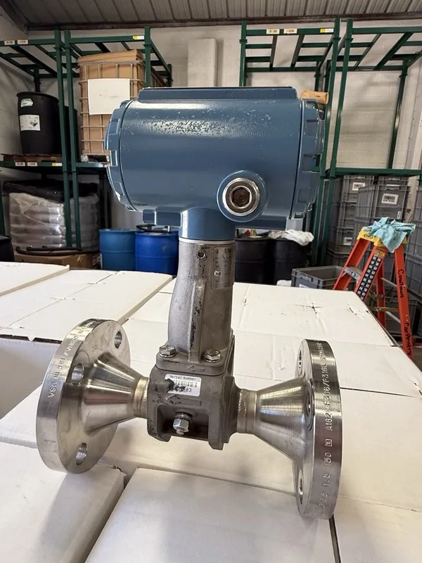 Трубопроводная арматура 1-1/2" Rosemount Transmitter Flowtube K-Factor 78.625 Bo — фото лота 1