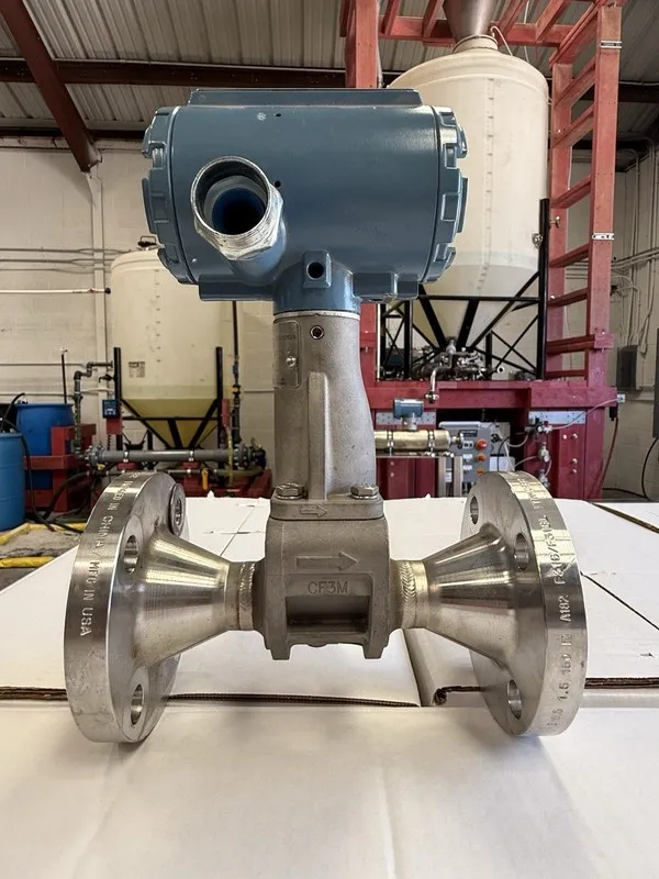 Трубопроводная арматура 1-1/2" Rosemount Transmitter Flowtube K-Factor 78.625 Bo — фото лота 2