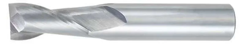Режущий инструмент 25/64" 2 FLUTE SINGLE END CARBIDE END MILL 1" LOC X 2-3/4" OV