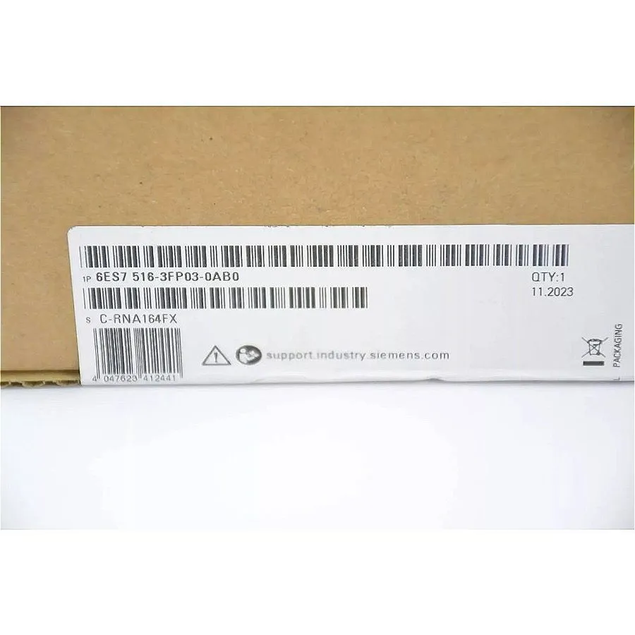 ПЛК Siemens 6ES7516-3FP03-0AB0 With 1 Year