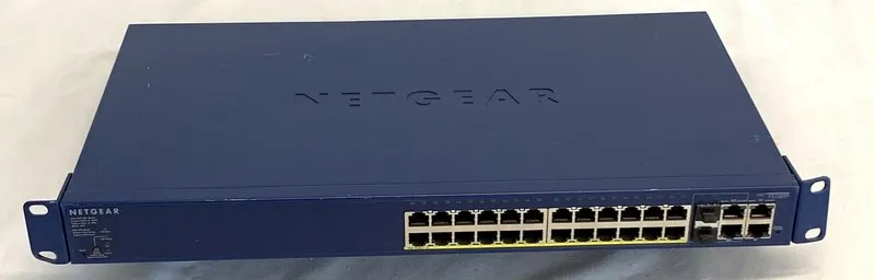 Коммутатор Netgear Prosafe FS728TPv2 24-Port PoE Smart Ethernet Switch Rackmount